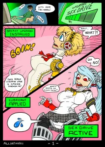 Aegis X Labrys - Page 2