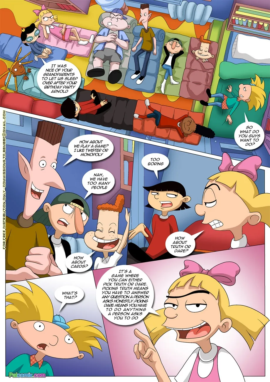 Late Night Lust: After Party Secrets - Page 2