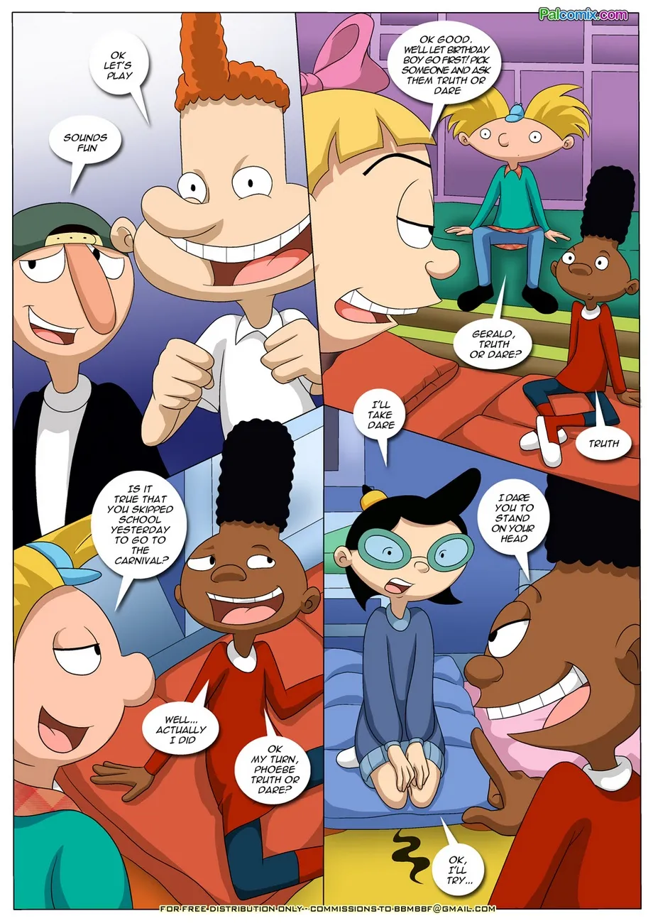 Late Night Lust: After Party Secrets - Page 3