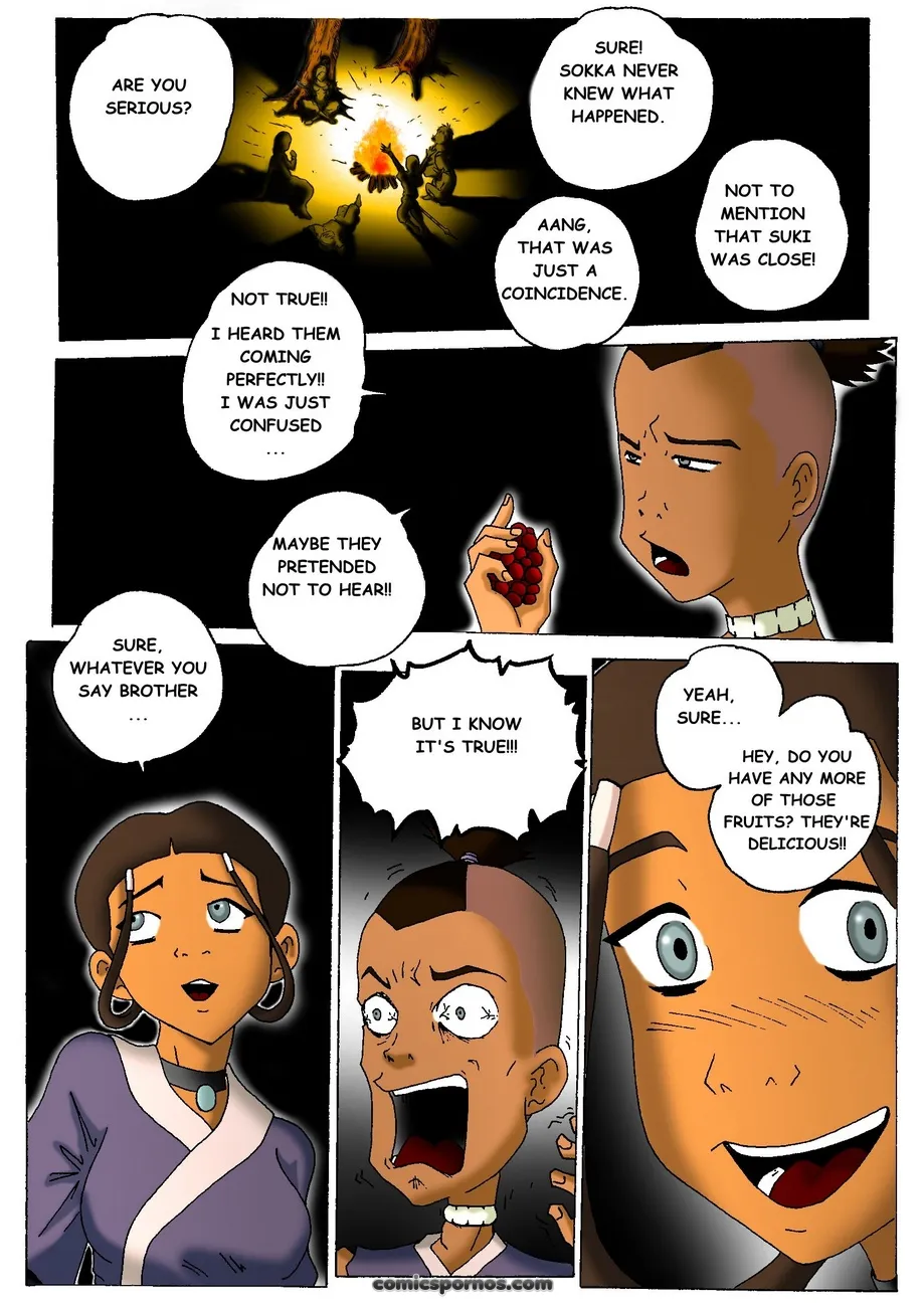 Hidden Desires: A Steamy Secret - Page 6