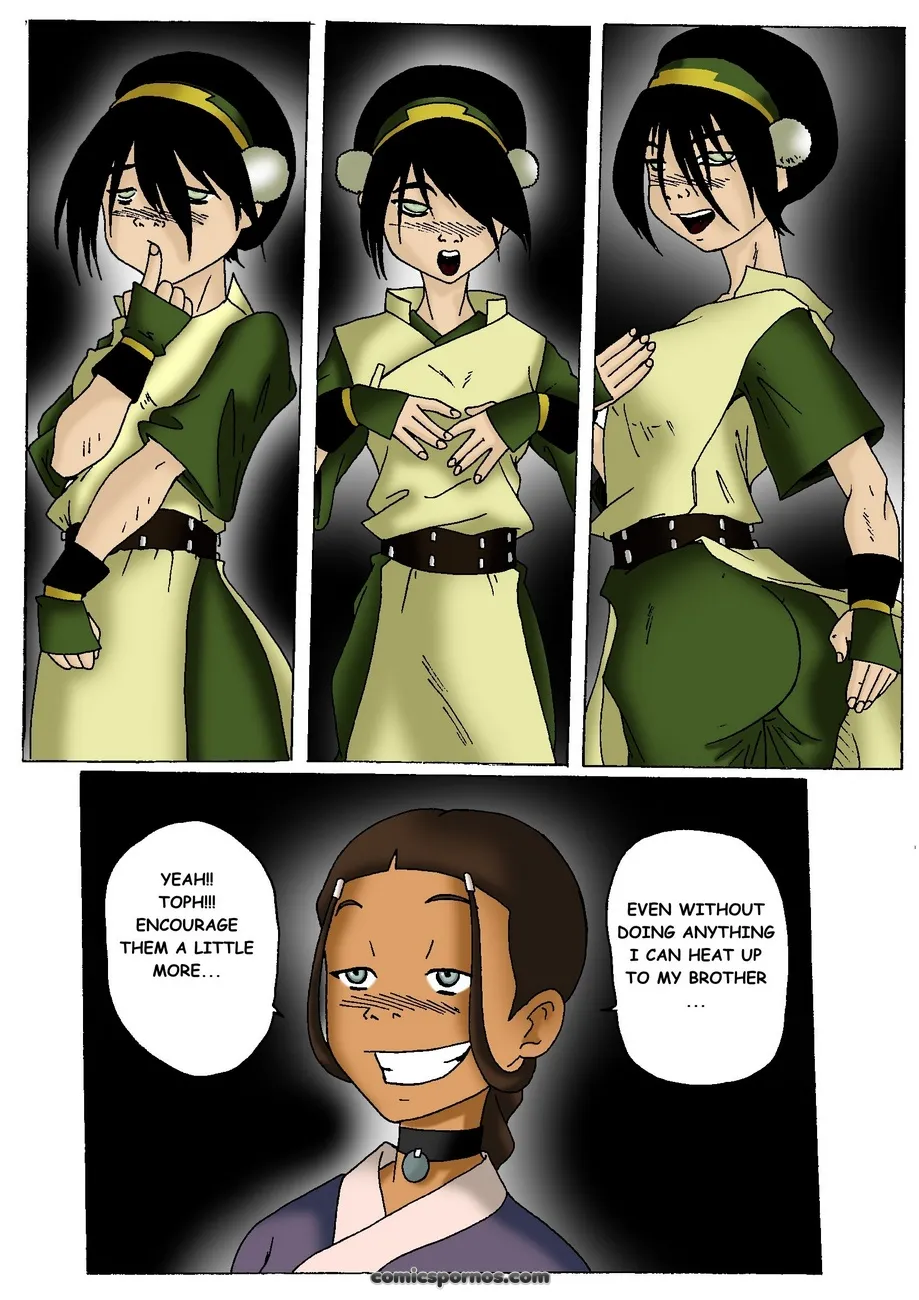 Hidden Desires: A Steamy Secret - Page 9