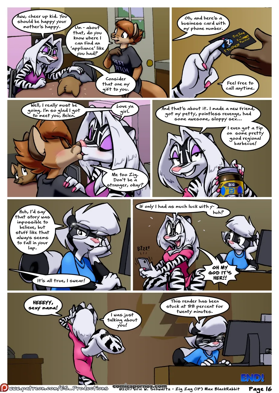 Seductive Staycation: An Adult Comic - Page 17