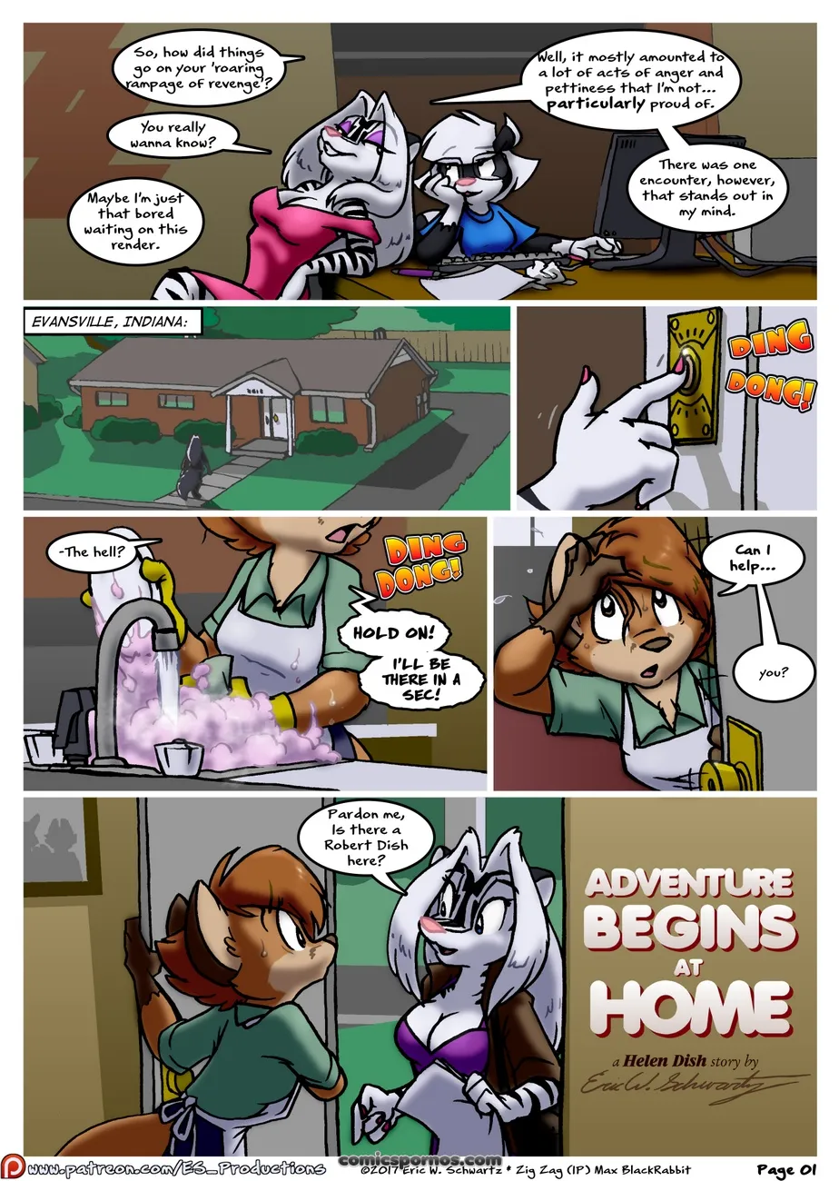 Seductive Staycation: An Adult Comic - Page 2