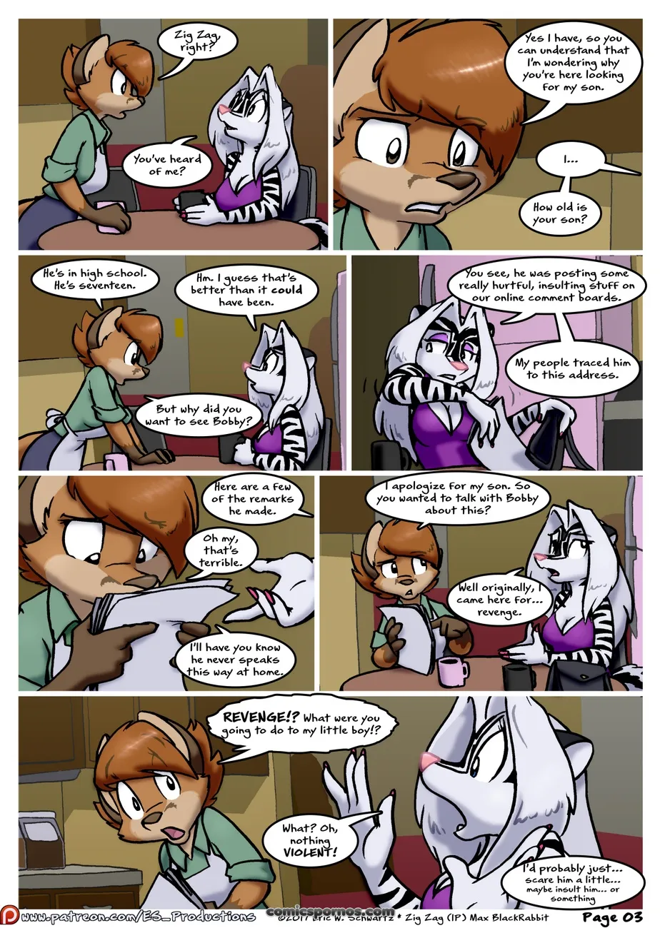 Seductive Staycation: An Adult Comic - Page 4