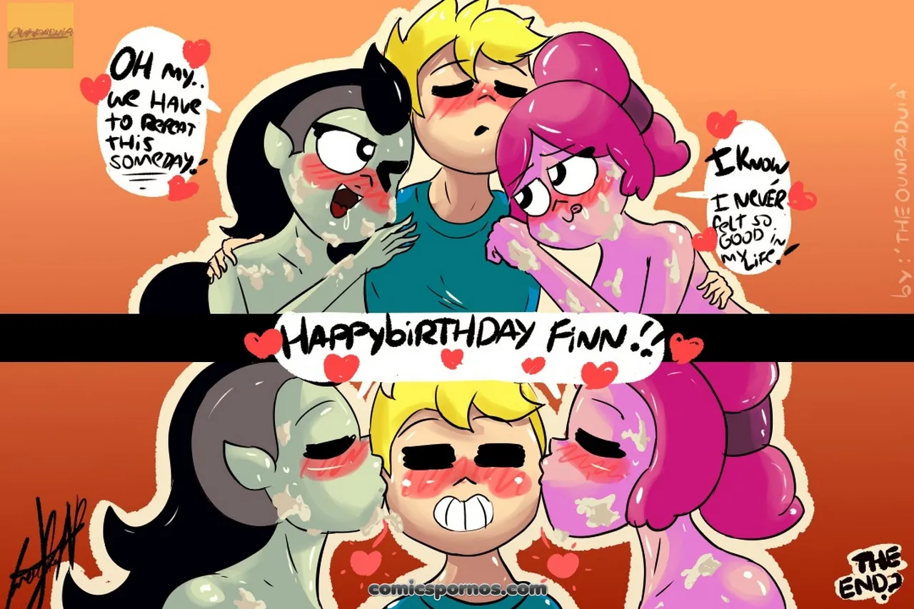 Adventure Time: Adult Happy Hour Comic - Page 11