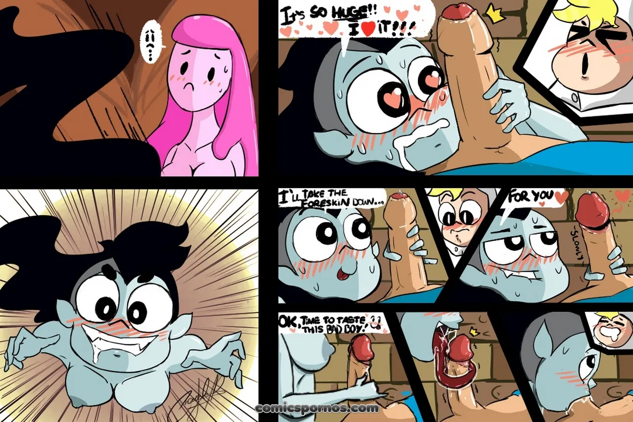 Adventure Time: Adult Happy Hour Comic - Page 3