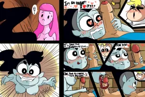 Adventure Time - Happy Hour - Page 3