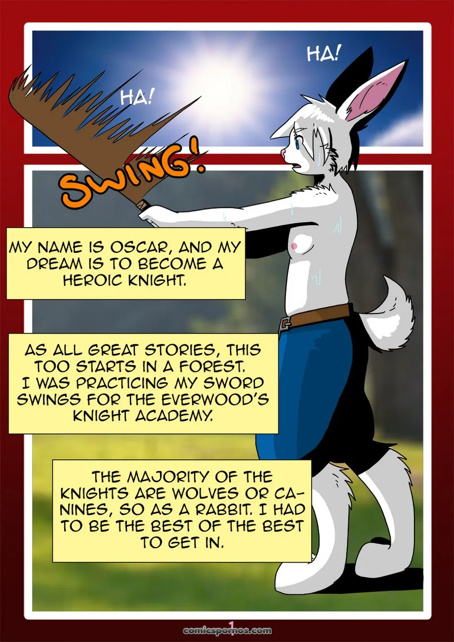 Dragon's Fury: First Encounters (Adult Comic) - Page 2