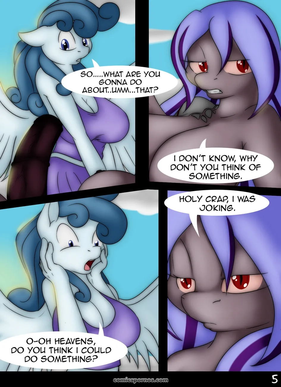 High-Flying Sexcapades - Page 6