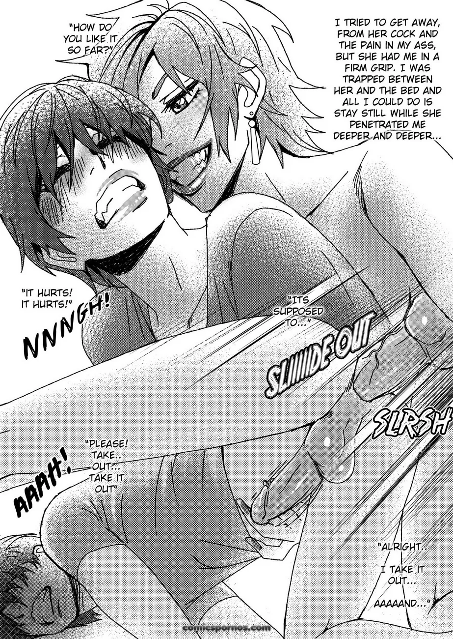 First Time Anal Invasion - Page 13