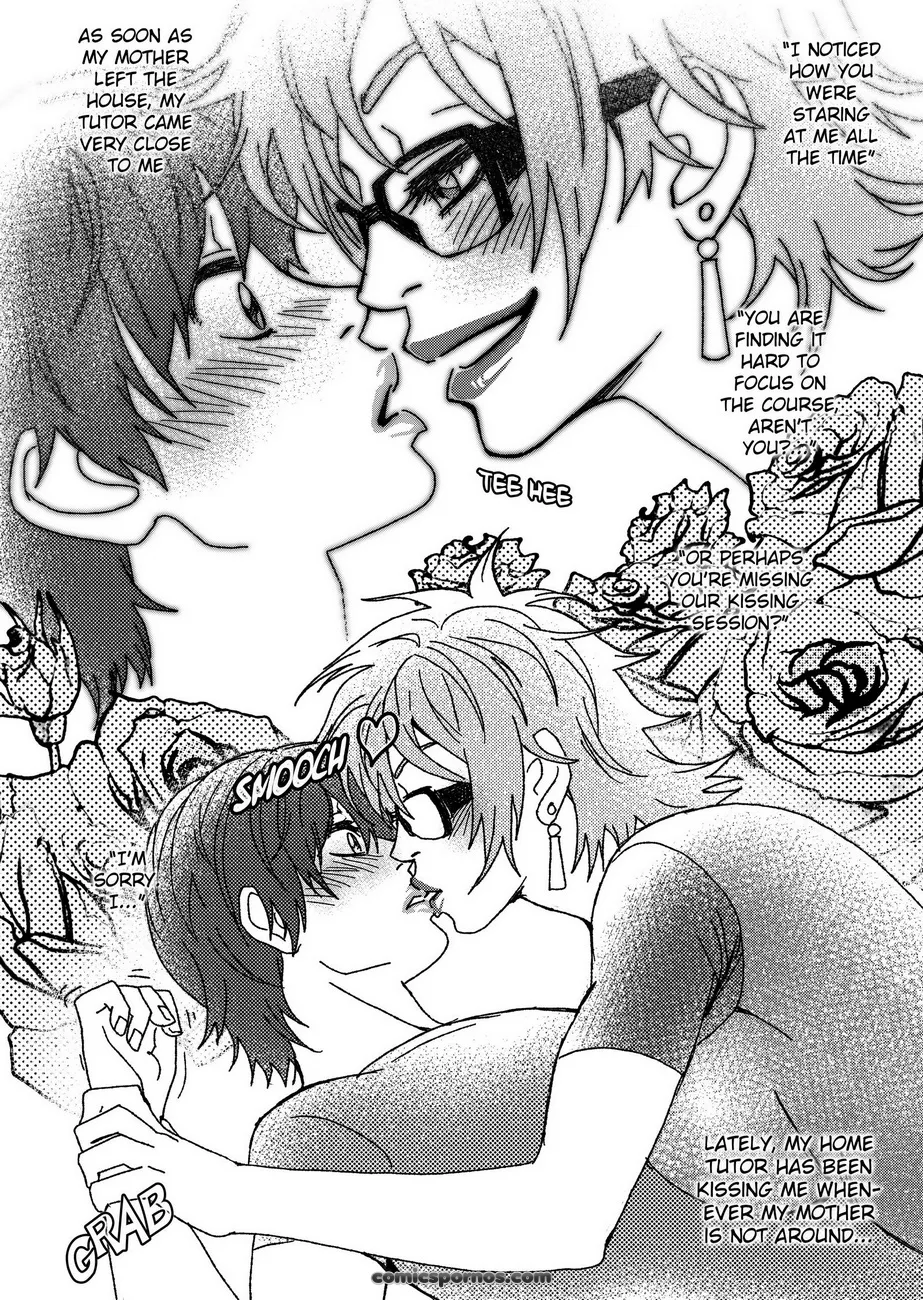 First Time Anal Invasion - Page 4