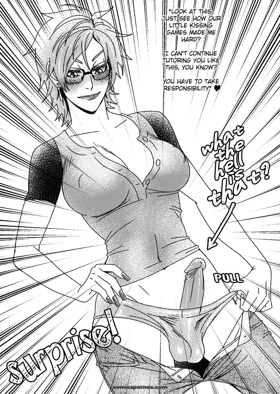 First Time Anal Invasion - Page 6