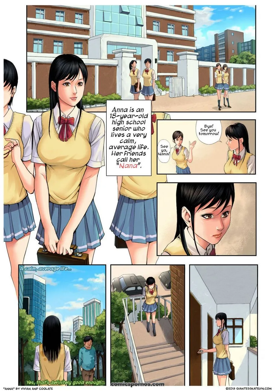 Anna's Awakening: A Steamy First Encounter - Page 4
