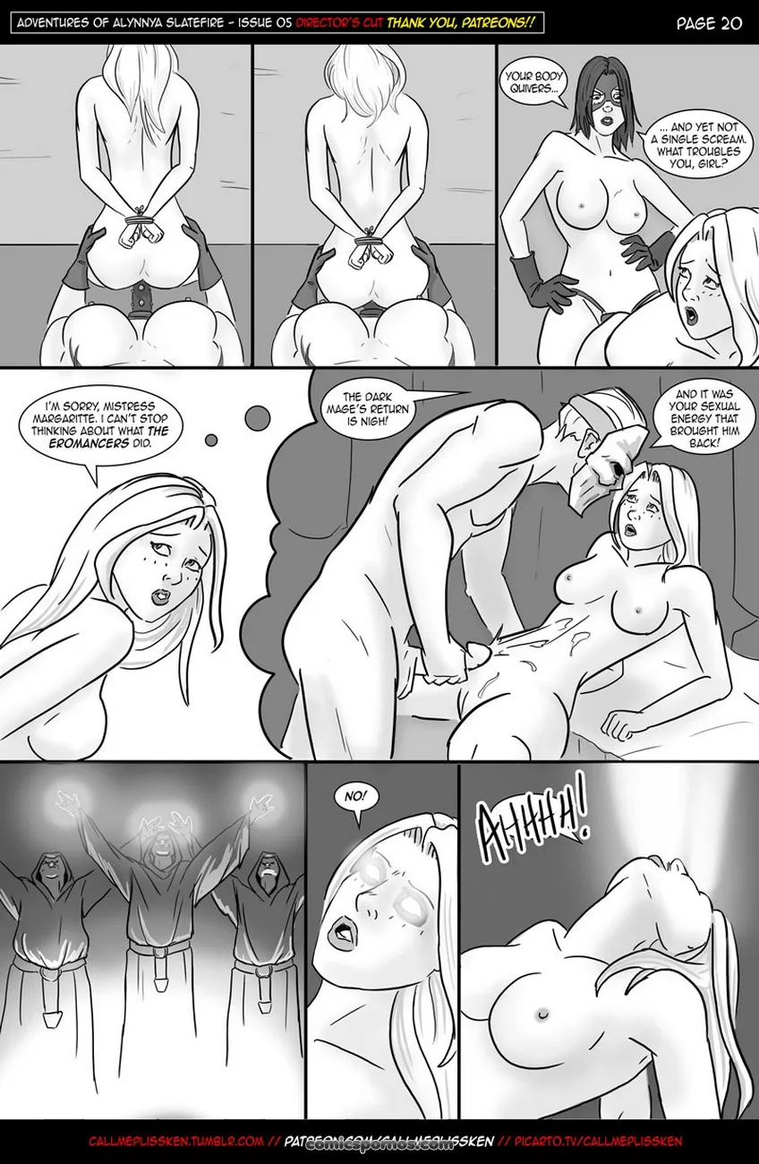 Alynnya Slatefire: Erotic Fantasy Adventure #5 - Page 19
