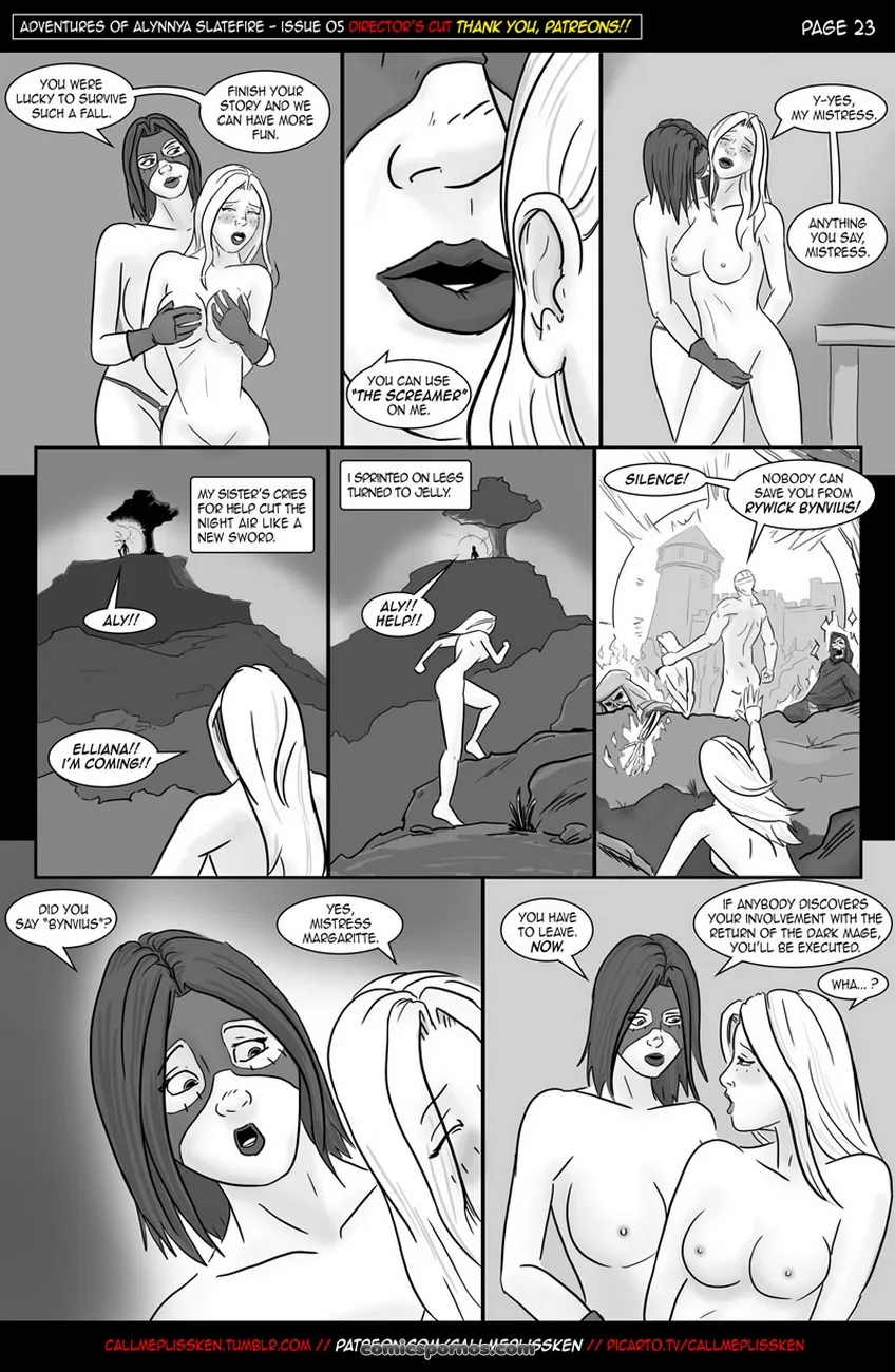 Alynnya Slatefire: Erotic Fantasy Adventure #5 - Page 22