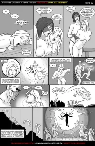 Adventures Of Alynnya Slatefire 5 - Page 21