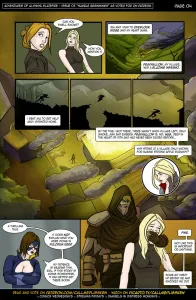 Adventures Of Alynnya Slatefire 5 - Page 5
