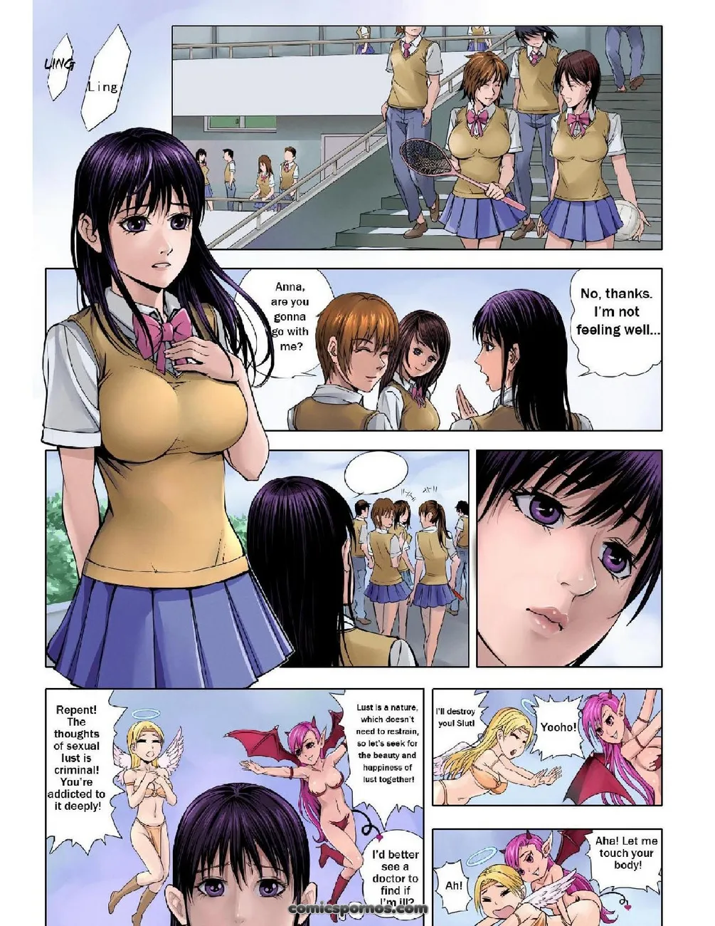 Anna 2: Her Steamy Return - Page 3