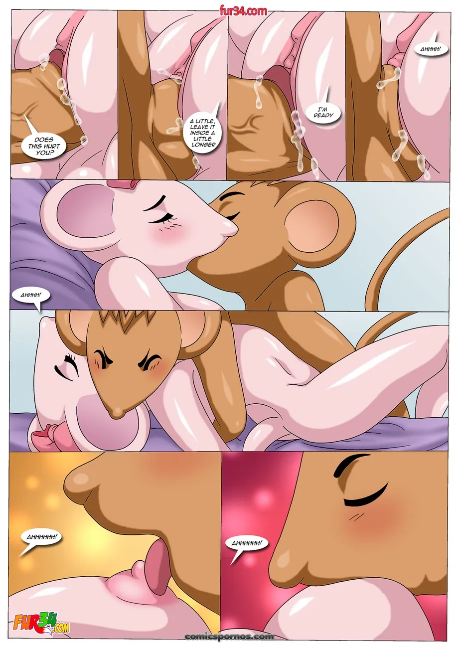 Angelina & Marco's Steamy First Time - Page 14