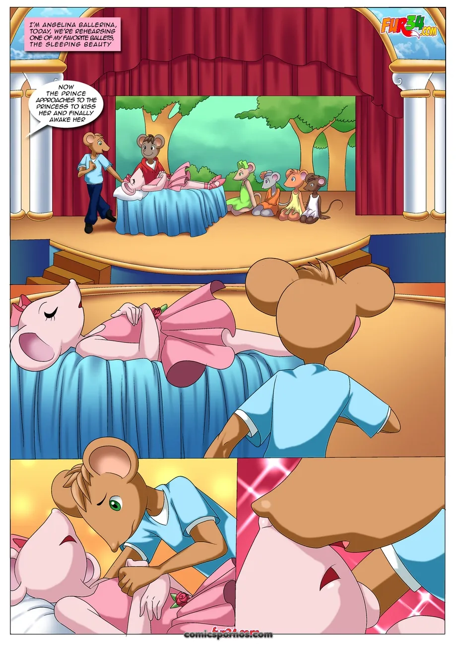 Angelina & Marco's Steamy First Time - Page 2