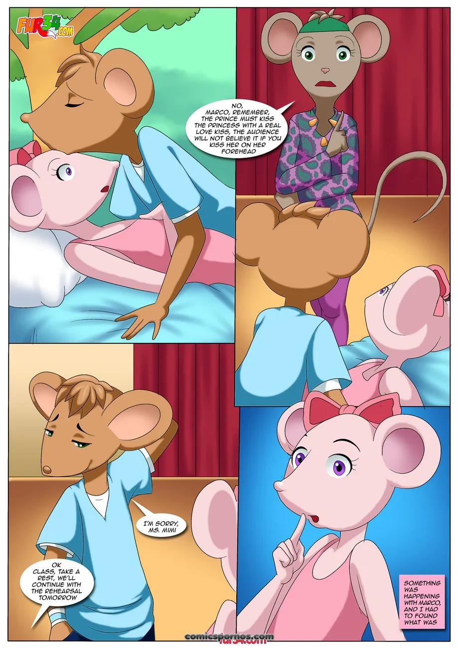 Angelina & Marco's Steamy First Time - Page 3