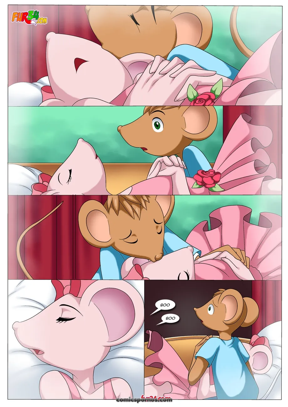 Angelina & Marco's Steamy First Time - Page 6