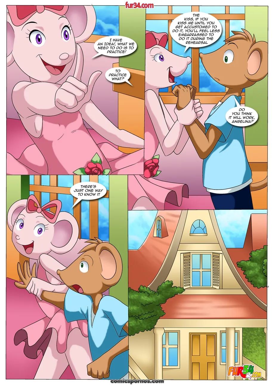 Angelina & Marco's Steamy First Time - Page 7
