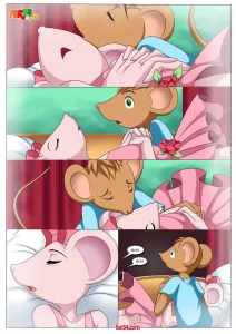 Angelina And Marco's Private Debut - Page 6