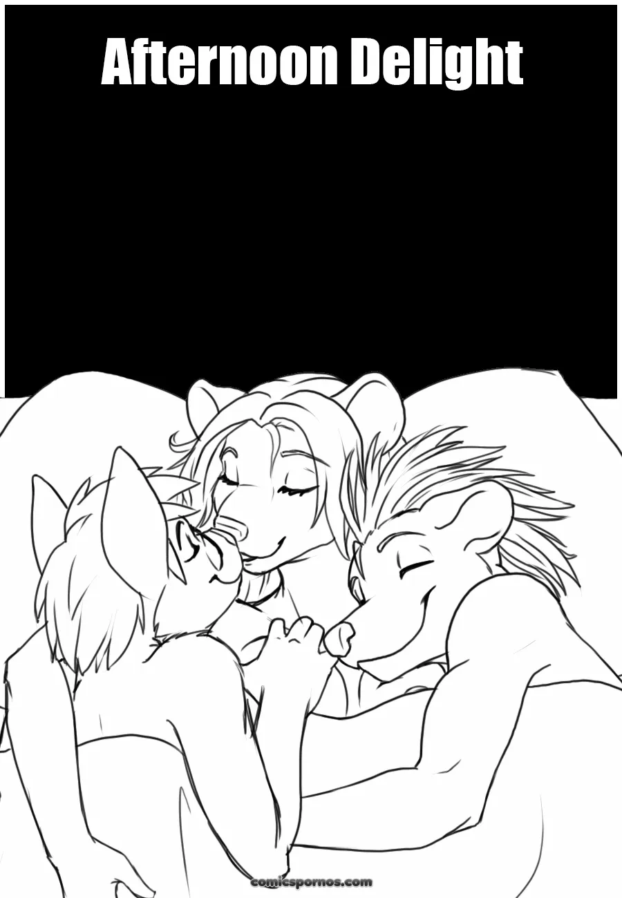 Naughty Naps: Steamy Afternoons - Page 1