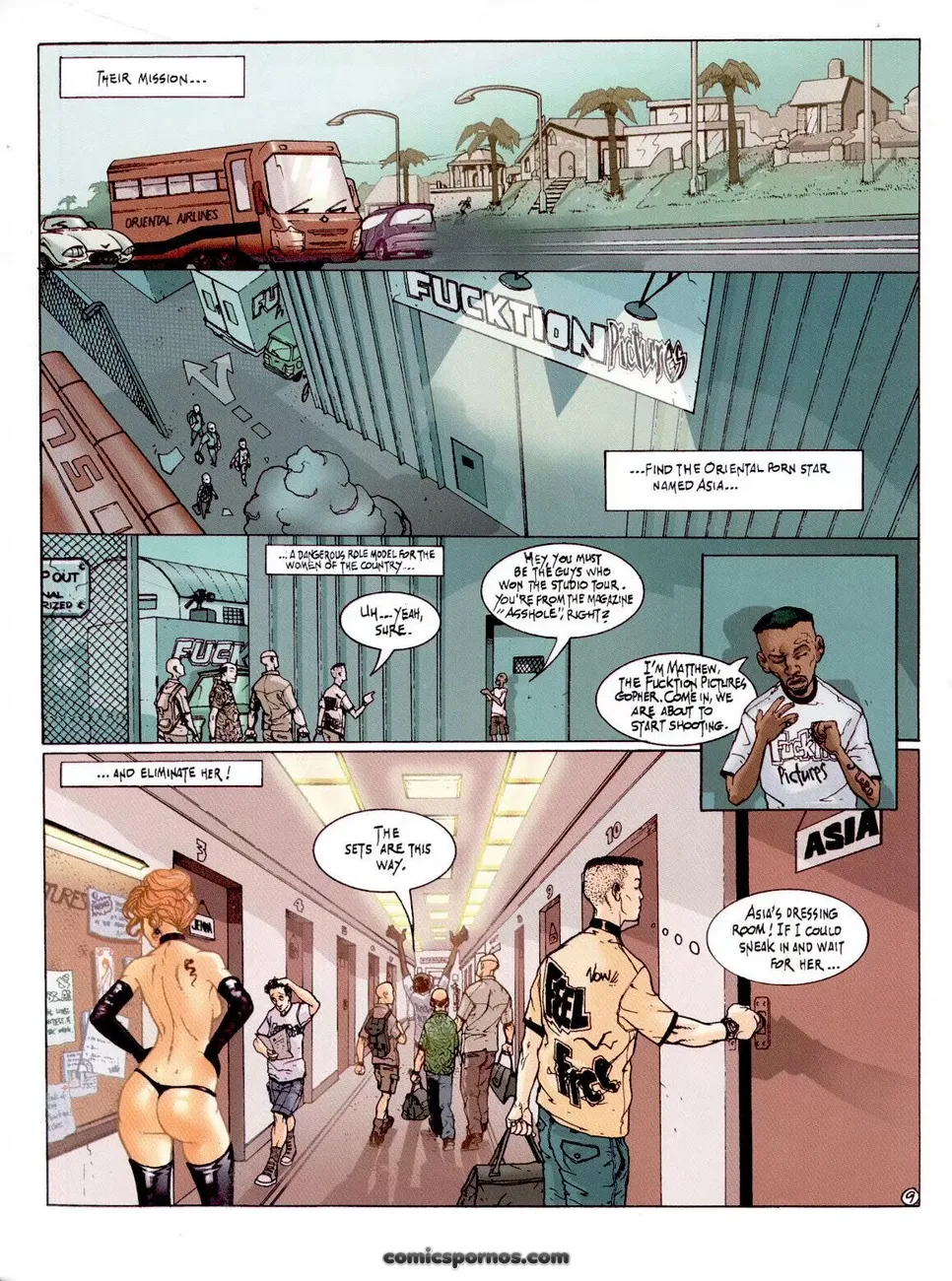 Asia's Risky Romance: An Adult Adventure - Page 10