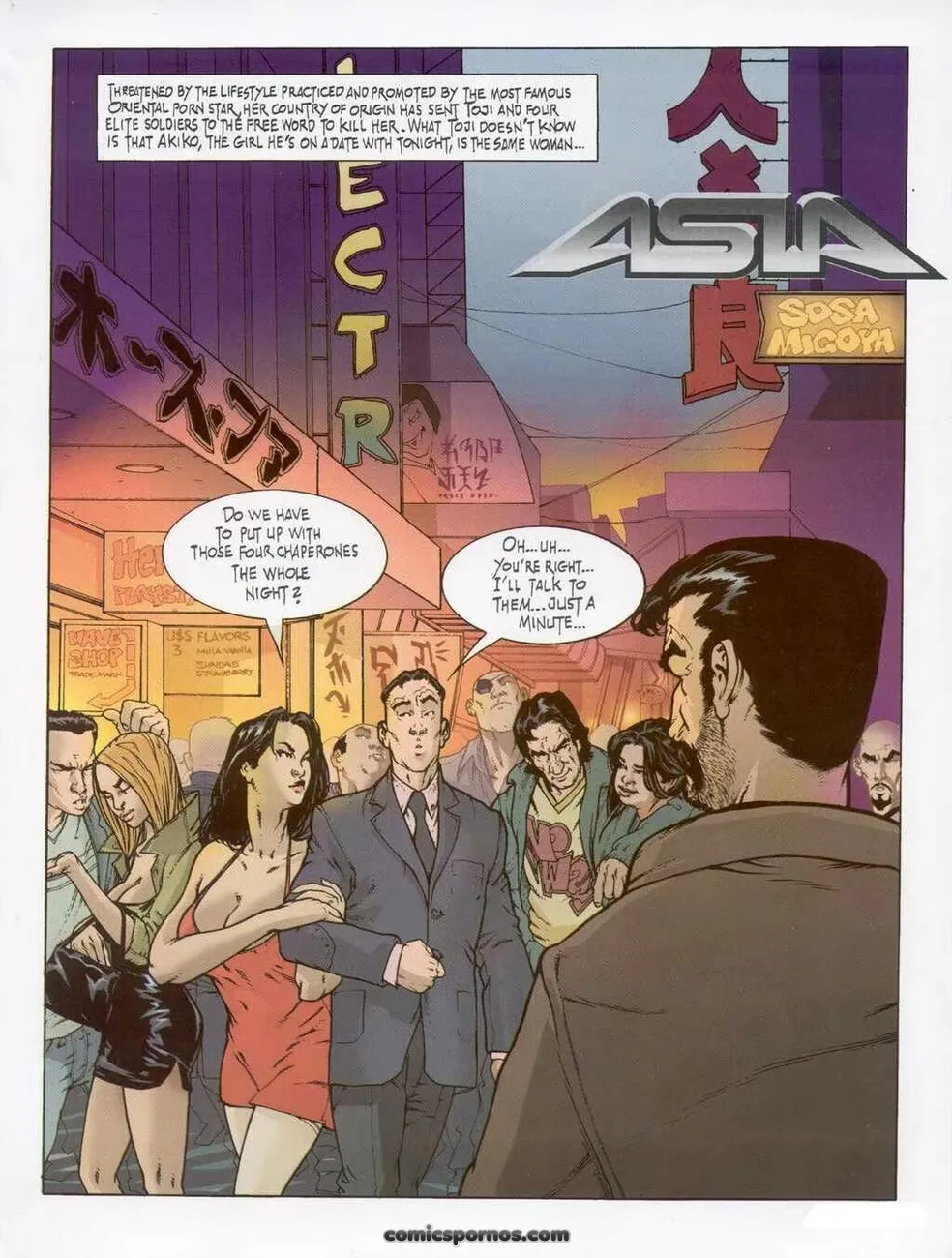 Asia's Risky Romance: An Adult Adventure - Page 23
