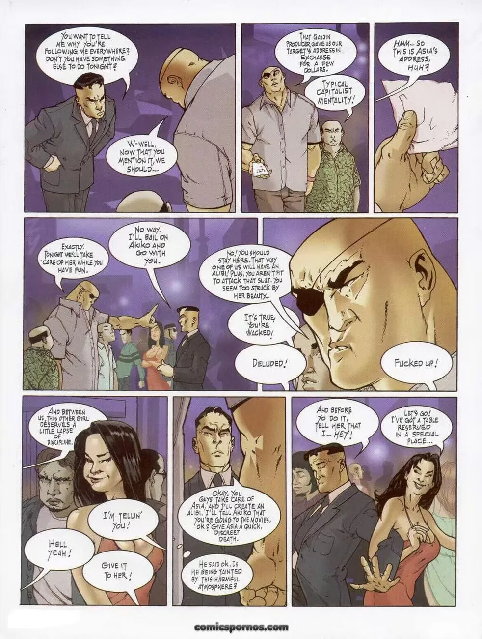 Asia's Risky Romance: An Adult Adventure - Page 24