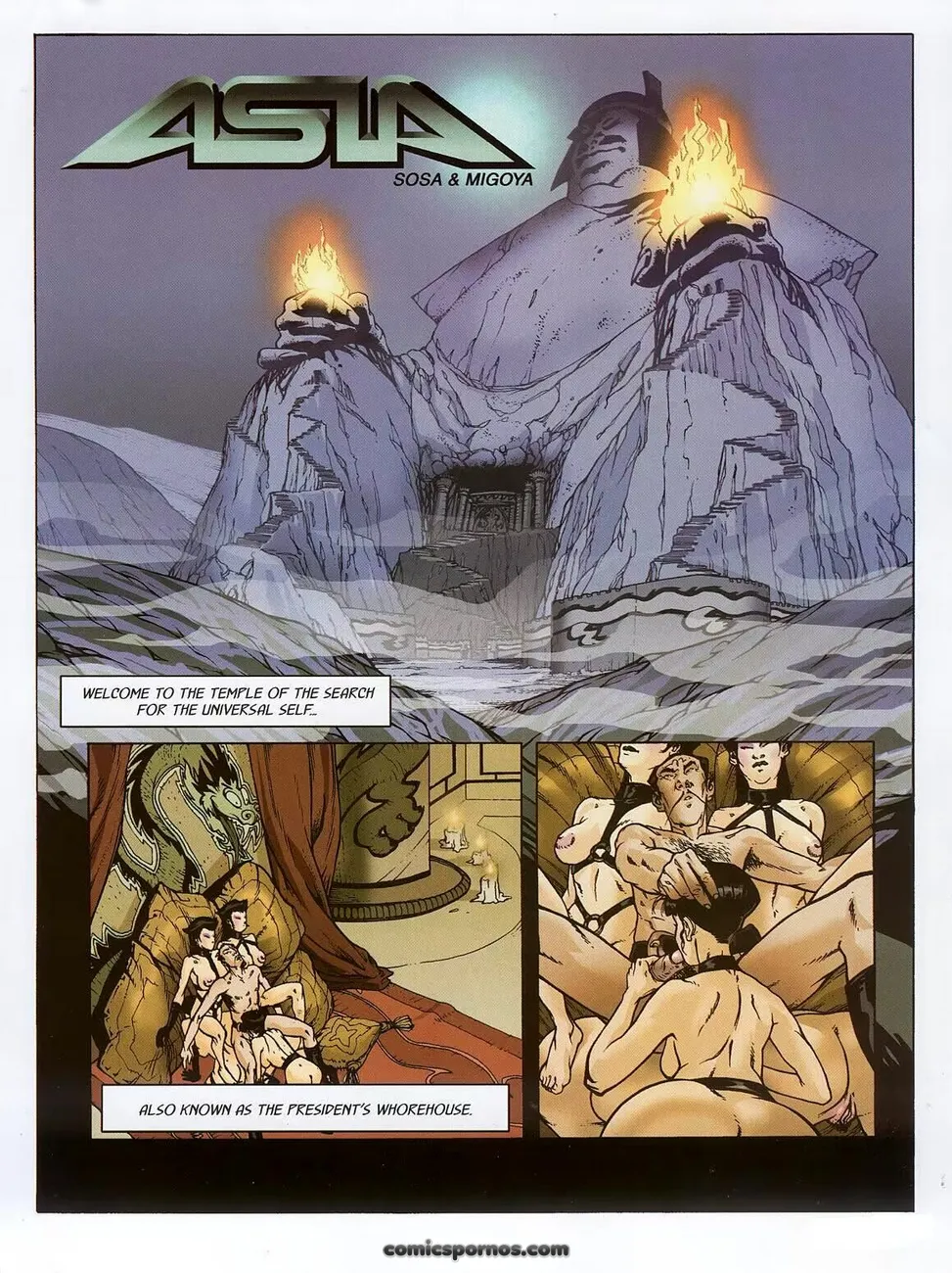 Asia's Risky Romance: An Adult Adventure - Page 30