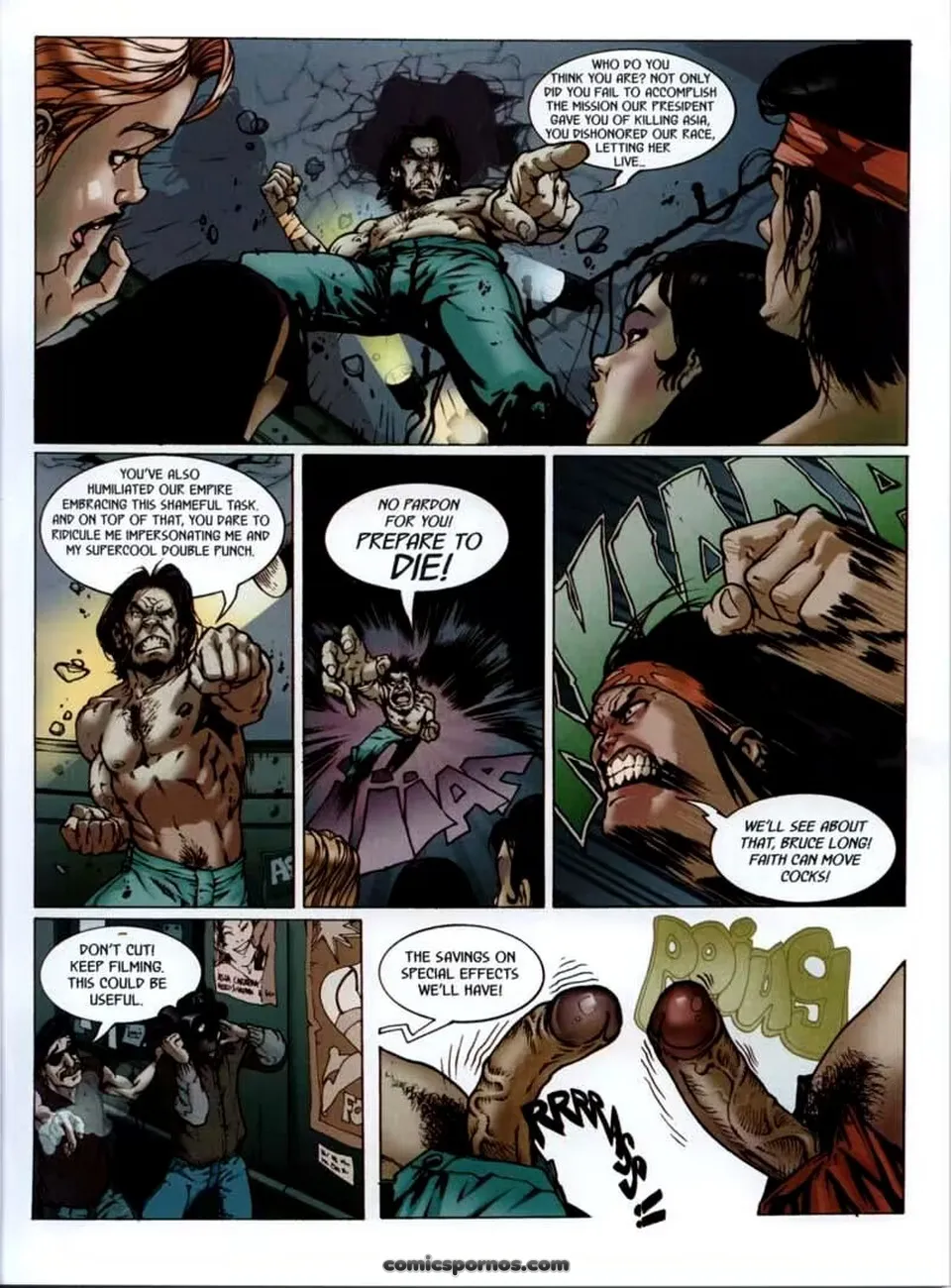 Asia's Risky Romance: An Adult Adventure - Page 41