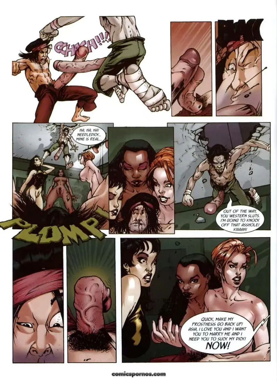 Asia's Risky Romance: An Adult Adventure - Page 42