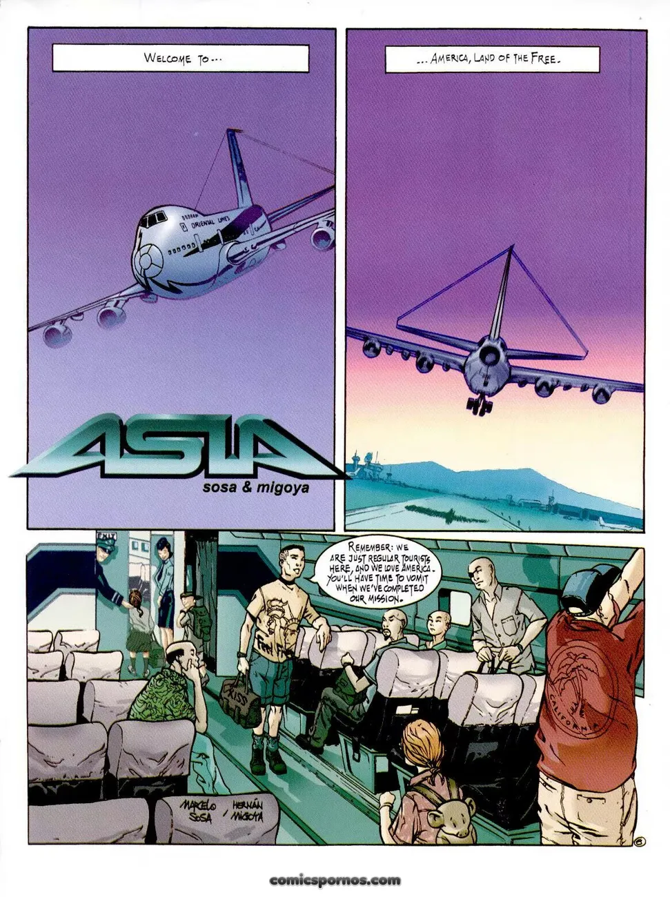 Asia's Risky Romance: An Adult Adventure - Page 9