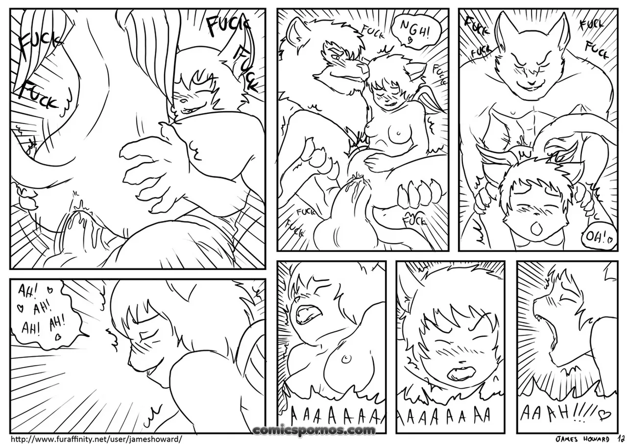 Furry Fantasies: Animallia's First Encounter - Page 13