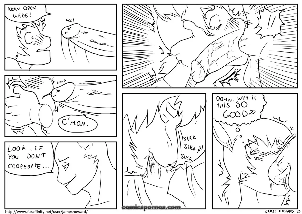 Furry Fantasies: Animallia's First Encounter - Page 16