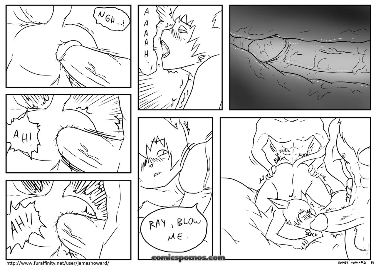 Furry Fantasies: Animallia's First Encounter - Page 19