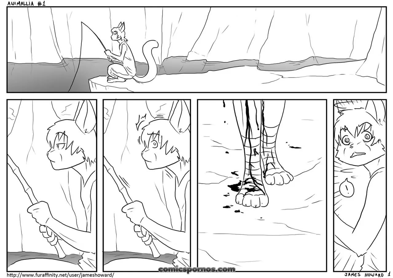Furry Fantasies: Animallia's First Encounter - Page 2
