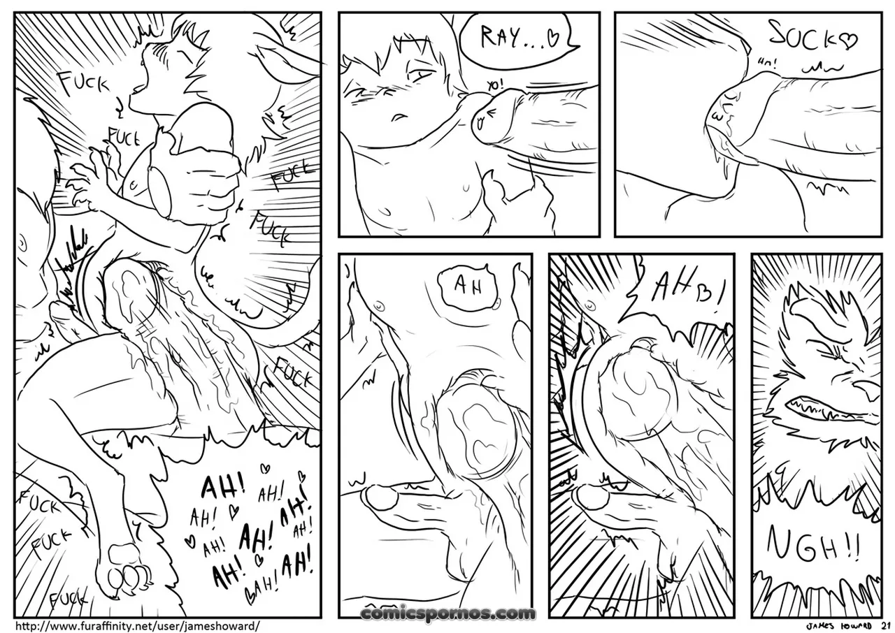 Furry Fantasies: Animallia's First Encounter - Page 22