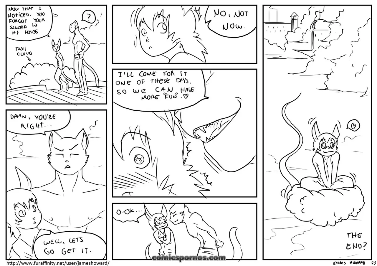 Furry Fantasies: Animallia's First Encounter - Page 24