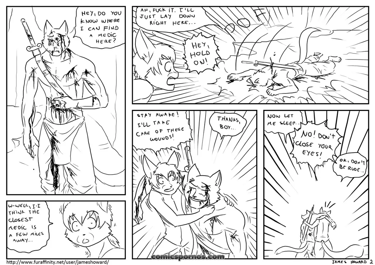 Furry Fantasies: Animallia's First Encounter - Page 3