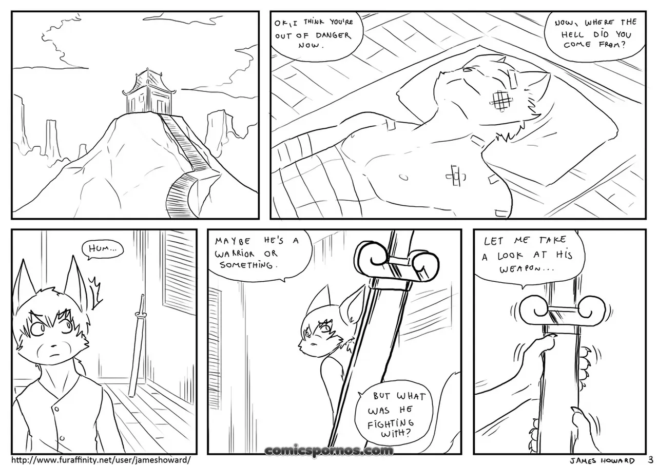 Furry Fantasies: Animallia's First Encounter - Page 4