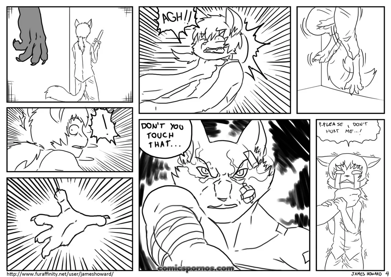 Furry Fantasies: Animallia's First Encounter - Page 5