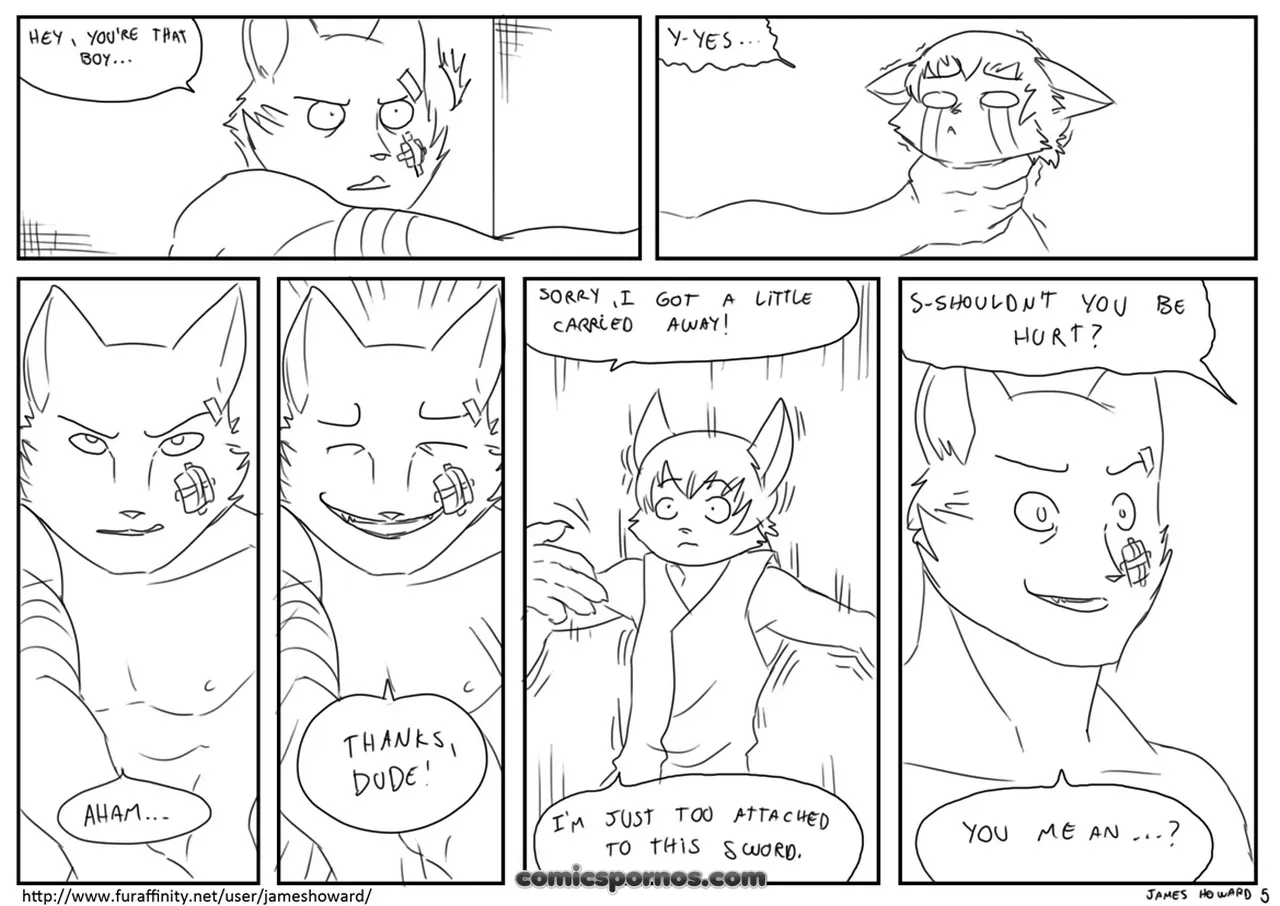 Furry Fantasies: Animallia's First Encounter - Page 6
