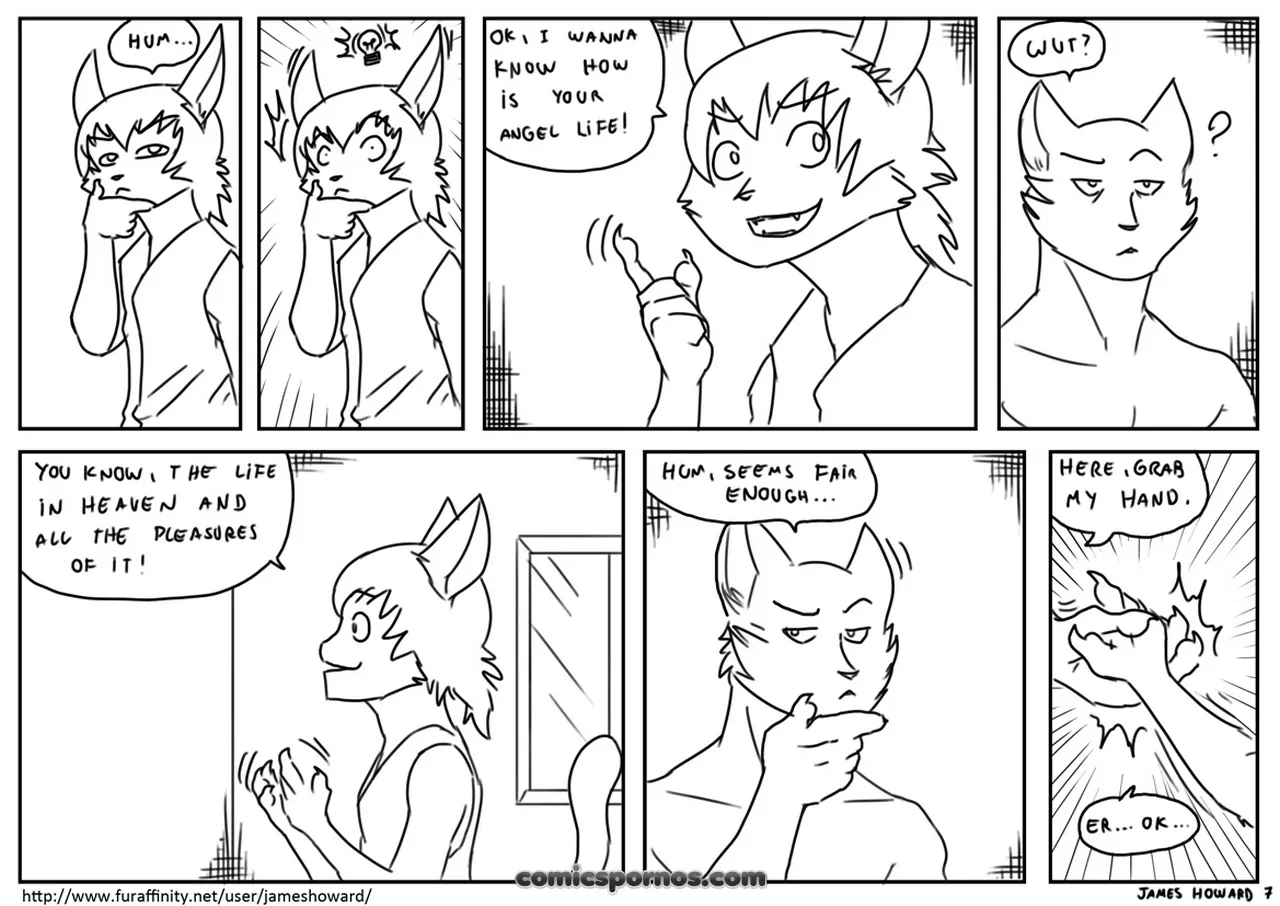 Furry Fantasies: Animallia's First Encounter - Page 8