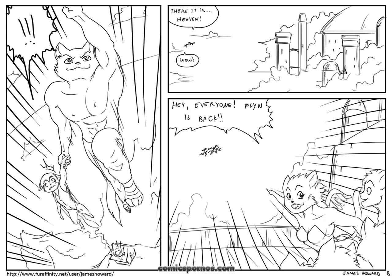 Furry Fantasies: Animallia's First Encounter - Page 9