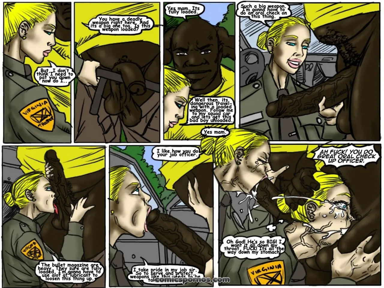 Big Mack's Virginia Adventure: Bawdy Comic Fun - Page 3