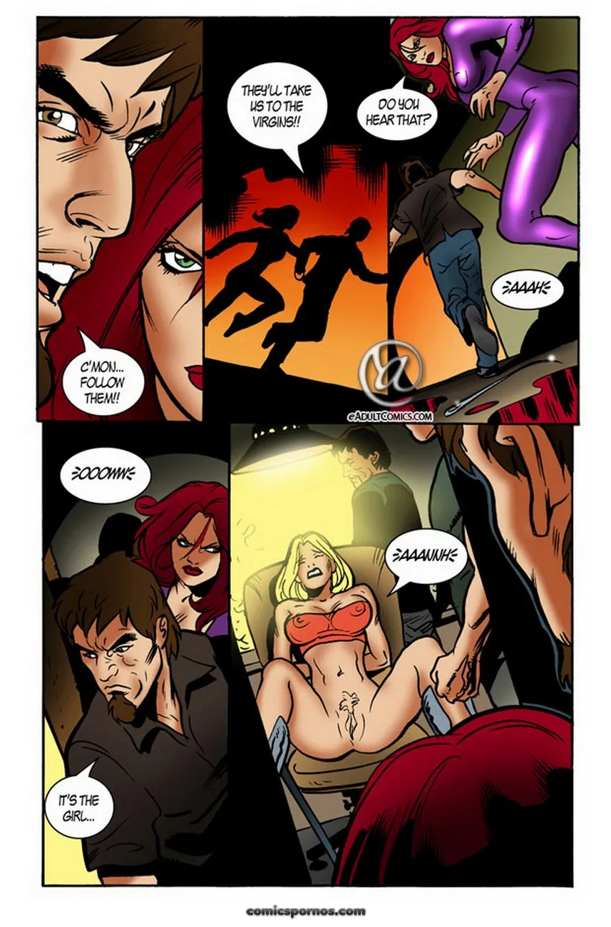 Secret Agents: Risky Business 3 - Page 10